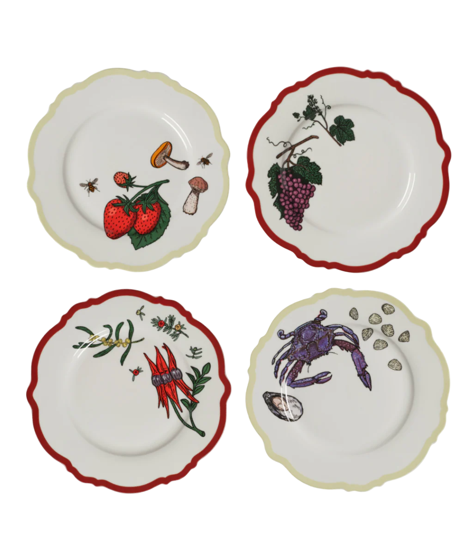 Gift Guide In The Round House South Australia by In The Roundhouse Plate Set