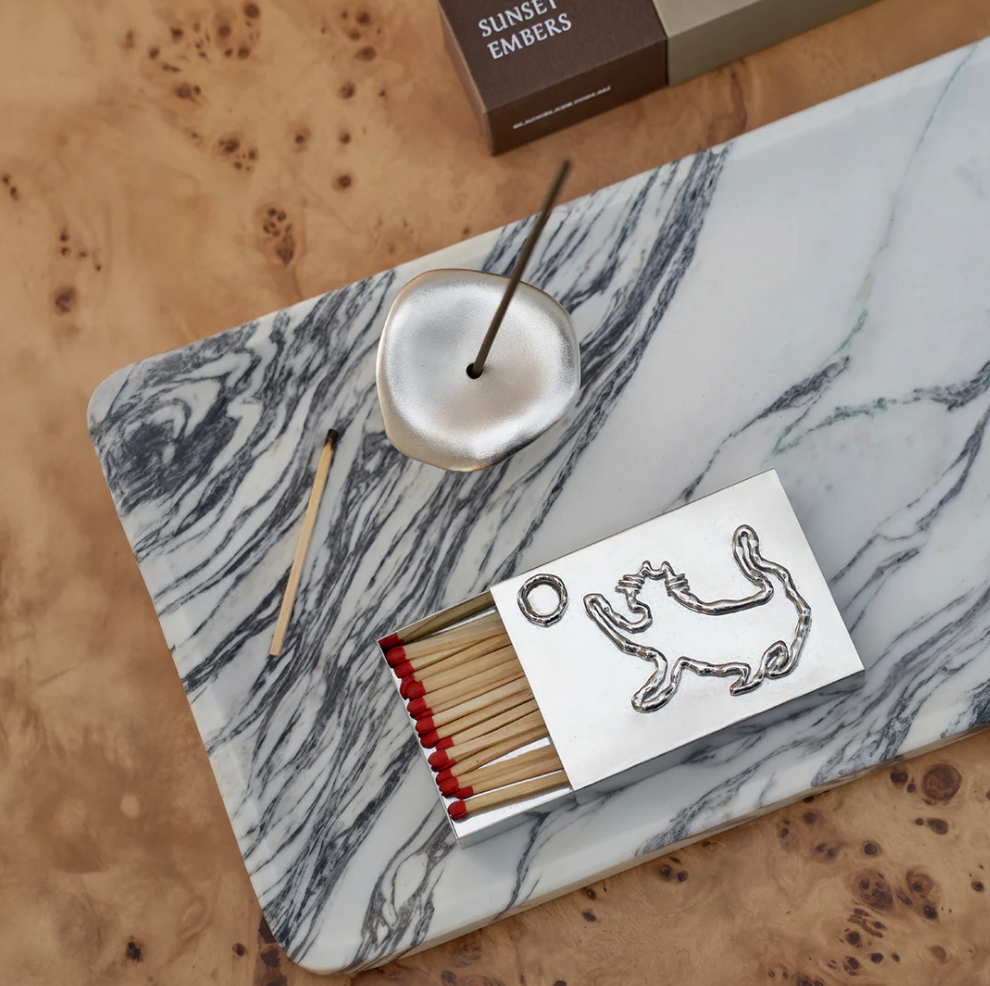 Gift Guide Black Blaze Mews Matchbox Silver