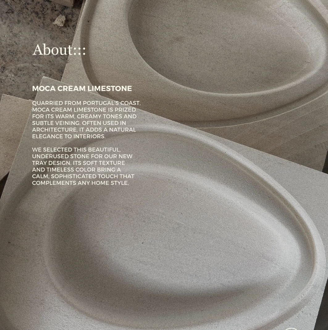 Gift Guide Black Blaze Teien Square Tray