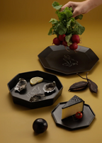 Gift Guide Black Blaze Gem Bowl Black