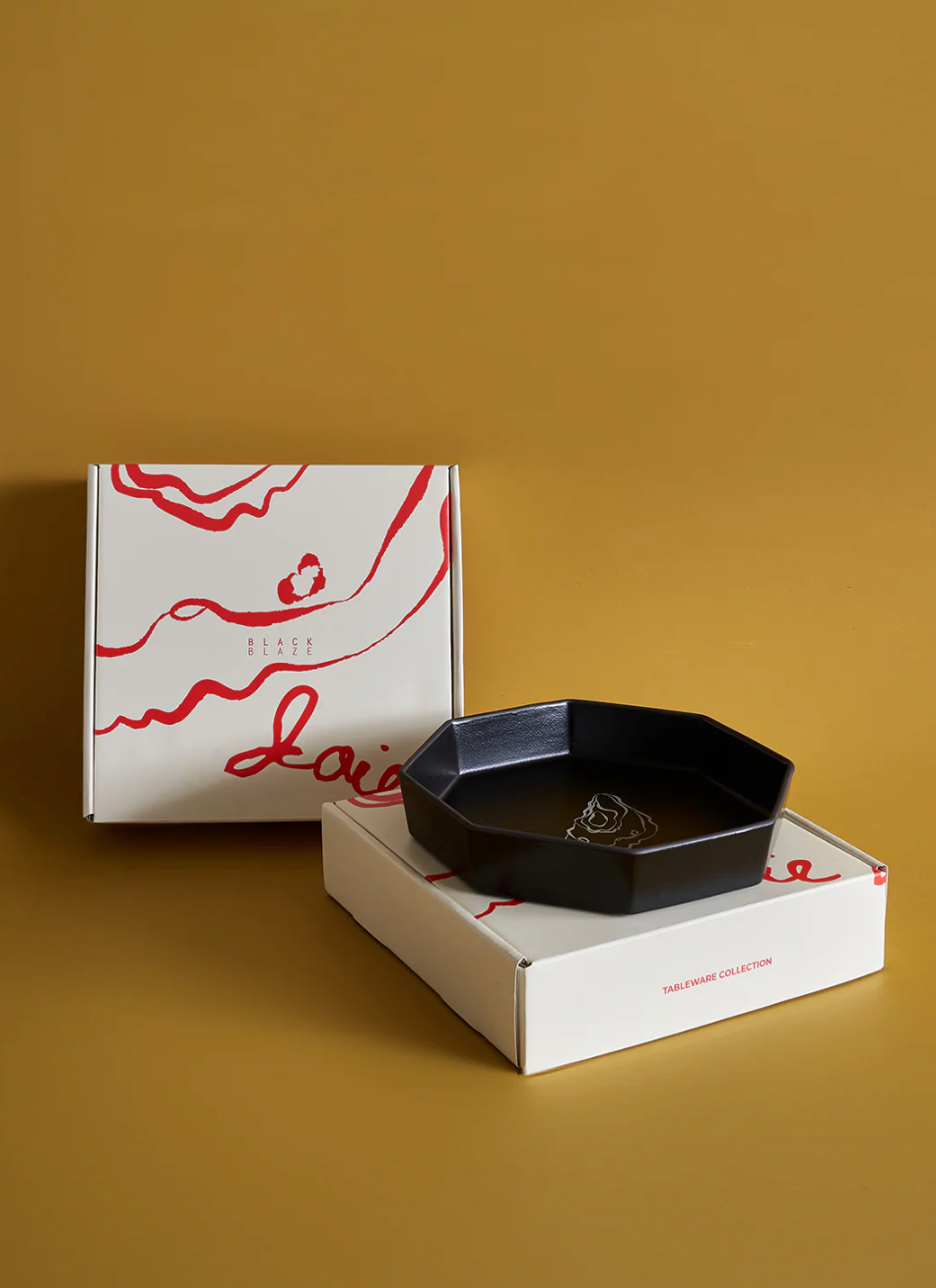 Gift Guide Black Blaze Gem Bowl Black