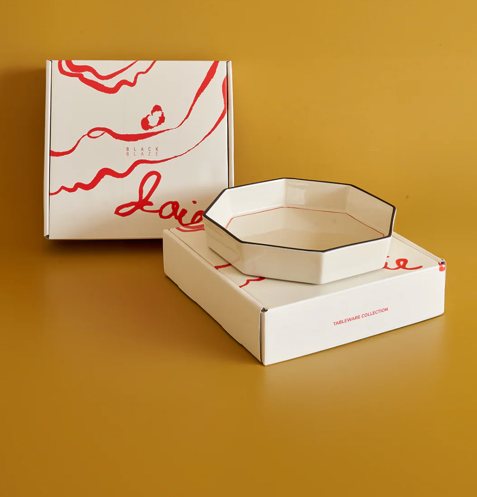 Gift Guide Black Blaze Gem Bowl Ivory