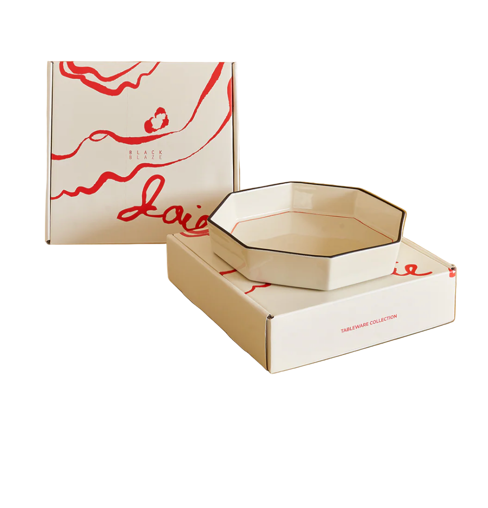 Gift Guide Black Blaze Gem Bowl Ivory