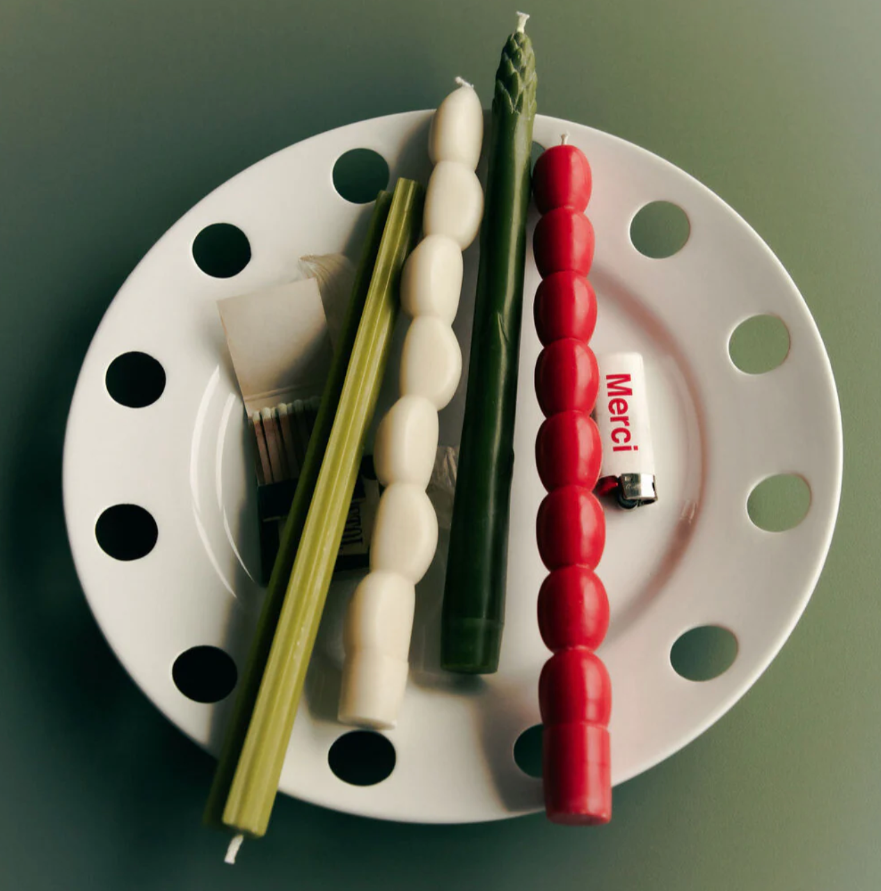 Gift Guide Maison Balzac The Veggie Patch Candles