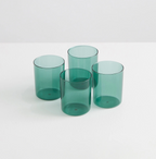 Gift Guide Maison Balzac Teal Goblet Set of 4