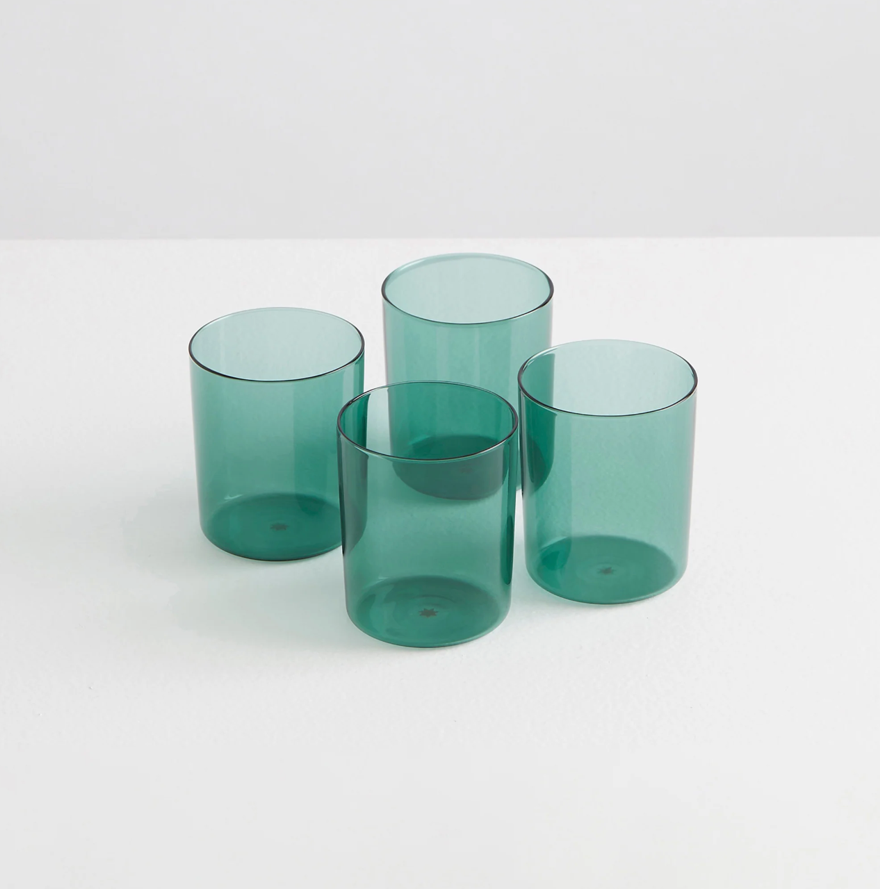 Gift Guide Maison Balzac Teal Goblet Set of 4
