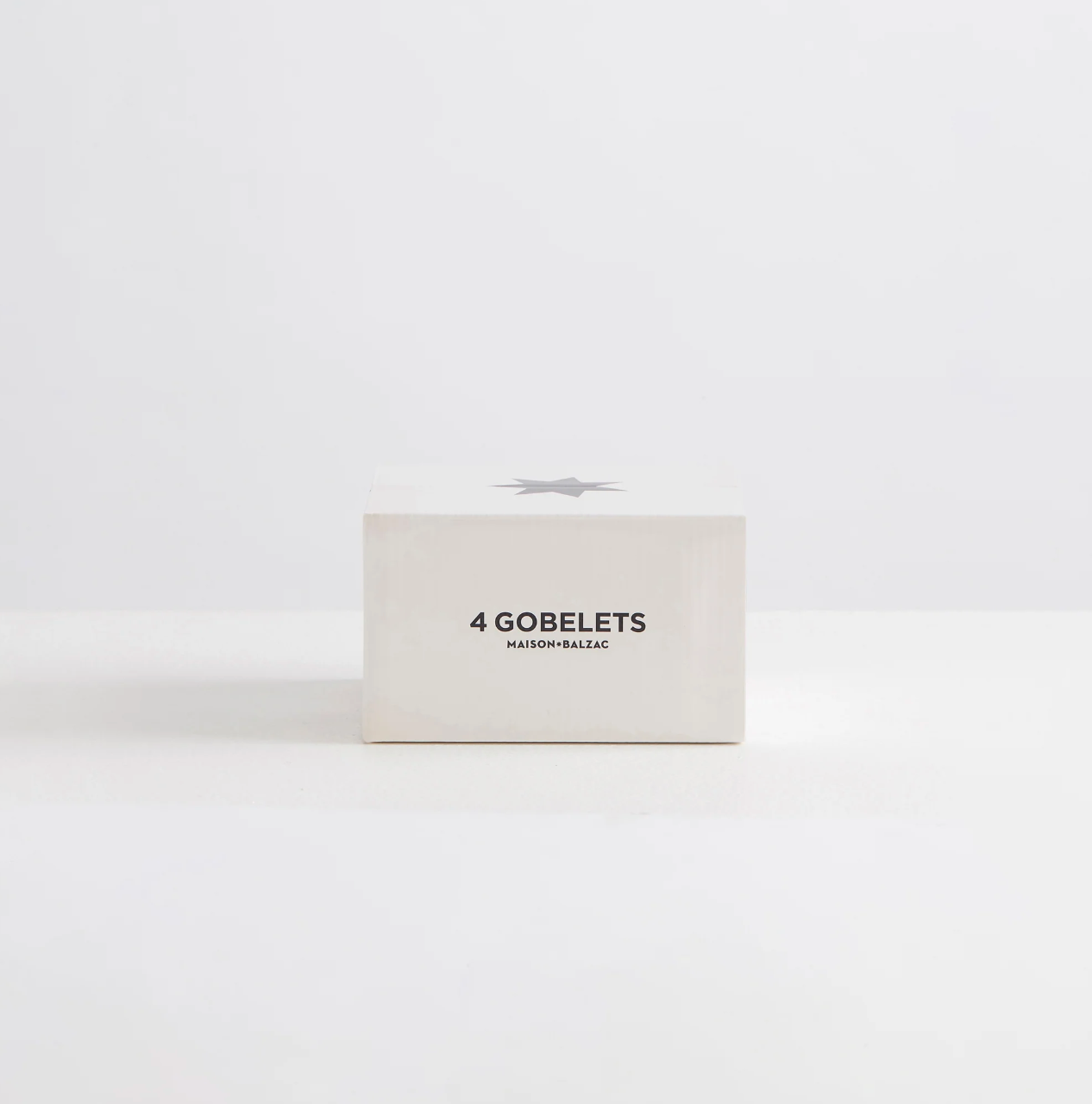 Gift Guide Maison Balzac Teal Goblet Set of 4