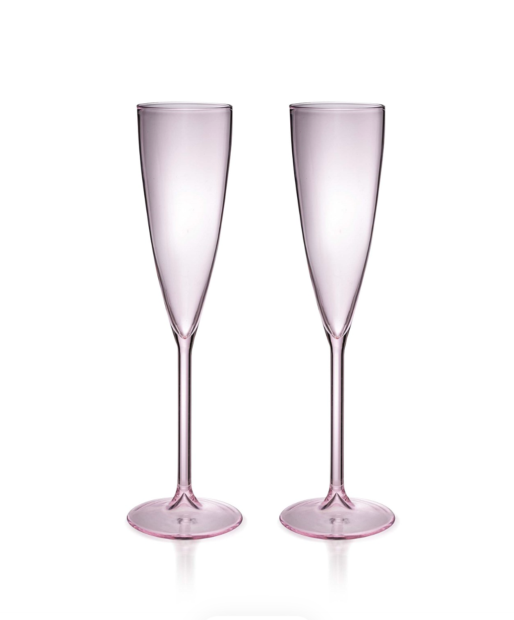 Gift Guide Maison Balzac Pink Champagne Flute Set of 2
