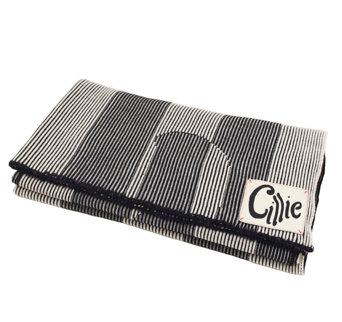 Gift Guide Cillie Knitted Inverse Throw in Black and White – ReStory by ...