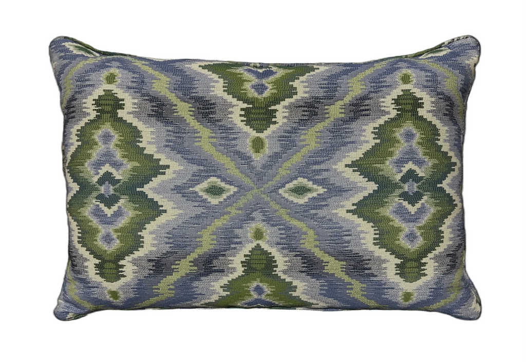 Hiya Flamestitch Decorative Cushion