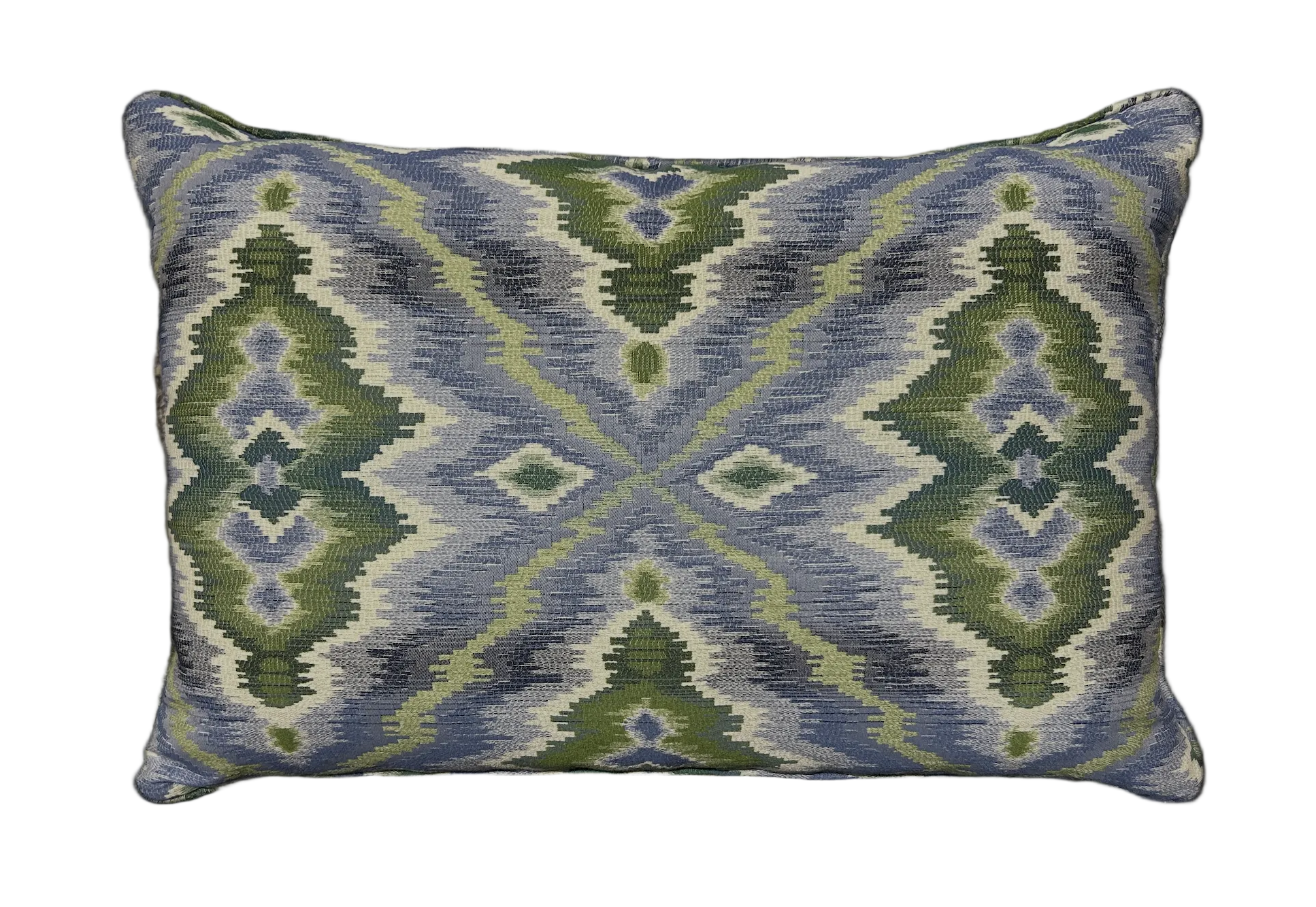 Hiya Flamestitch Decorative Cushion