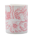 Samantha Robinson Illuminator Vase Short Pink