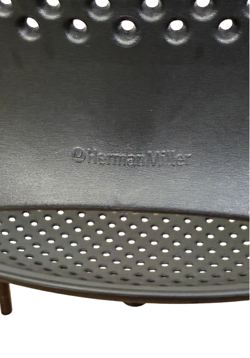 Herman Miller Caper Chair with Side Table