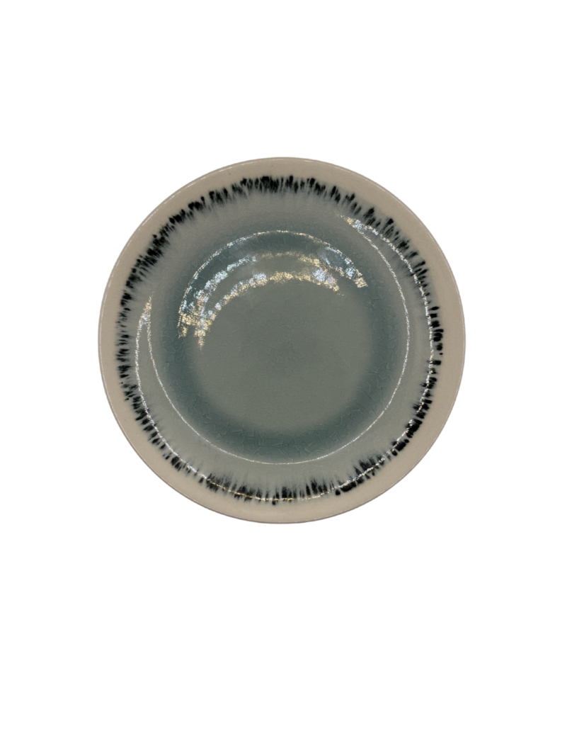 Tara Denis Glazed Side Plates - Set of 5