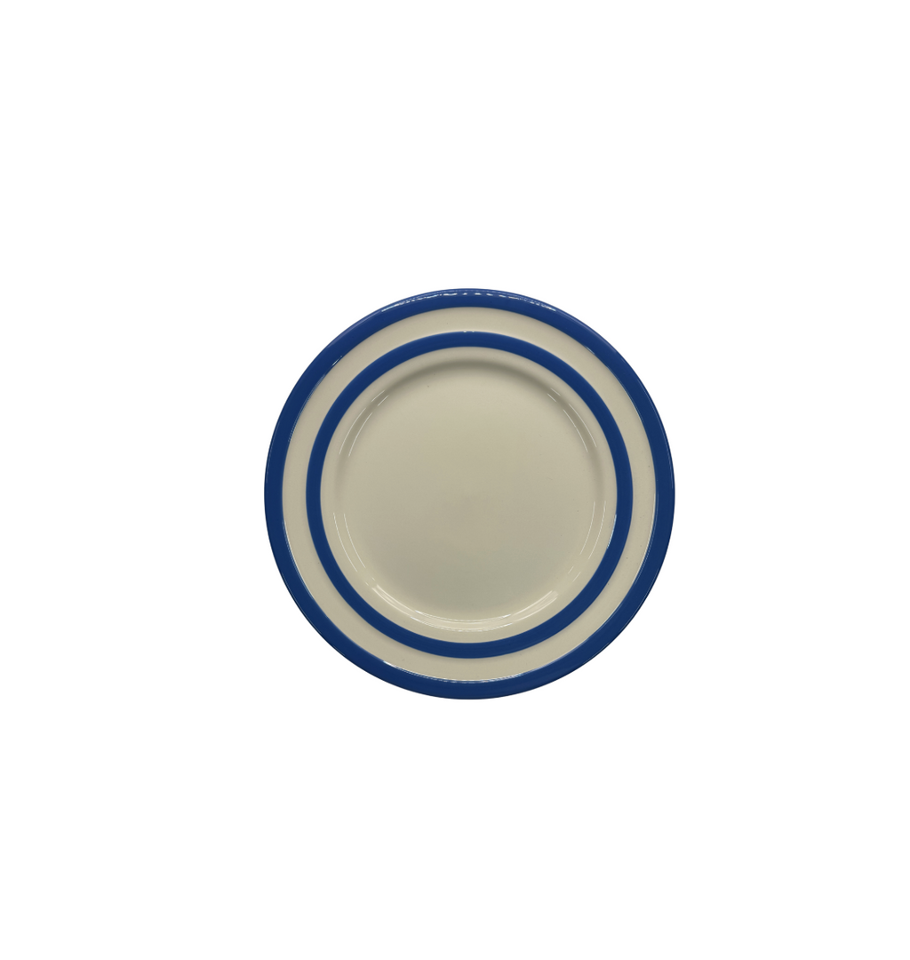 Cornishware Blue Plates - Set of 4