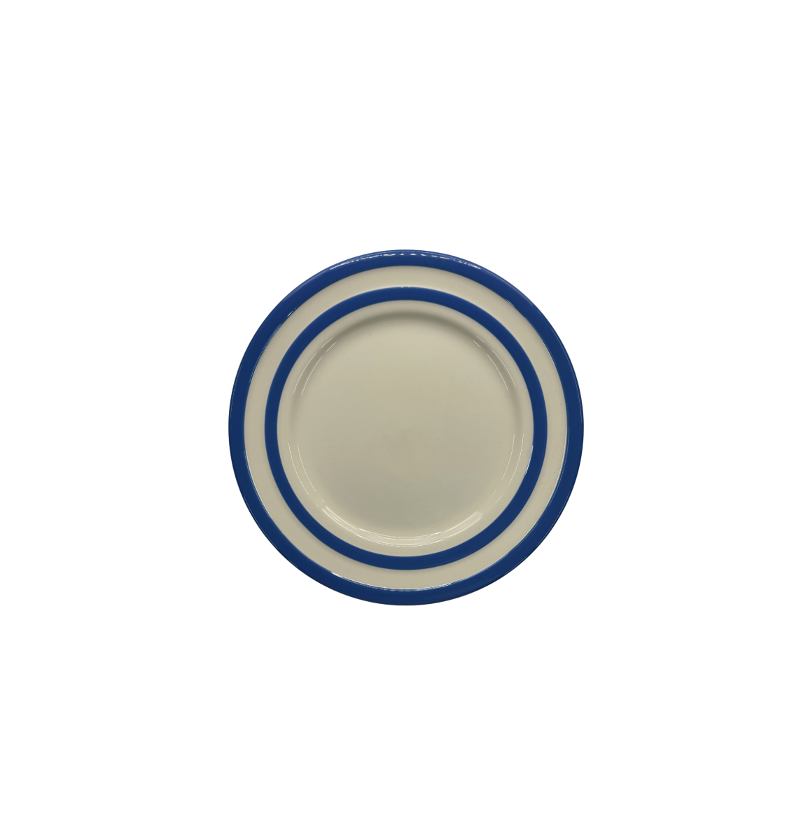 Cornishware Blue Plates - Set of 4