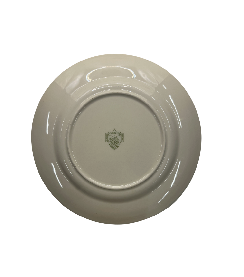 Cornishware Yellow Plates - Set of 4