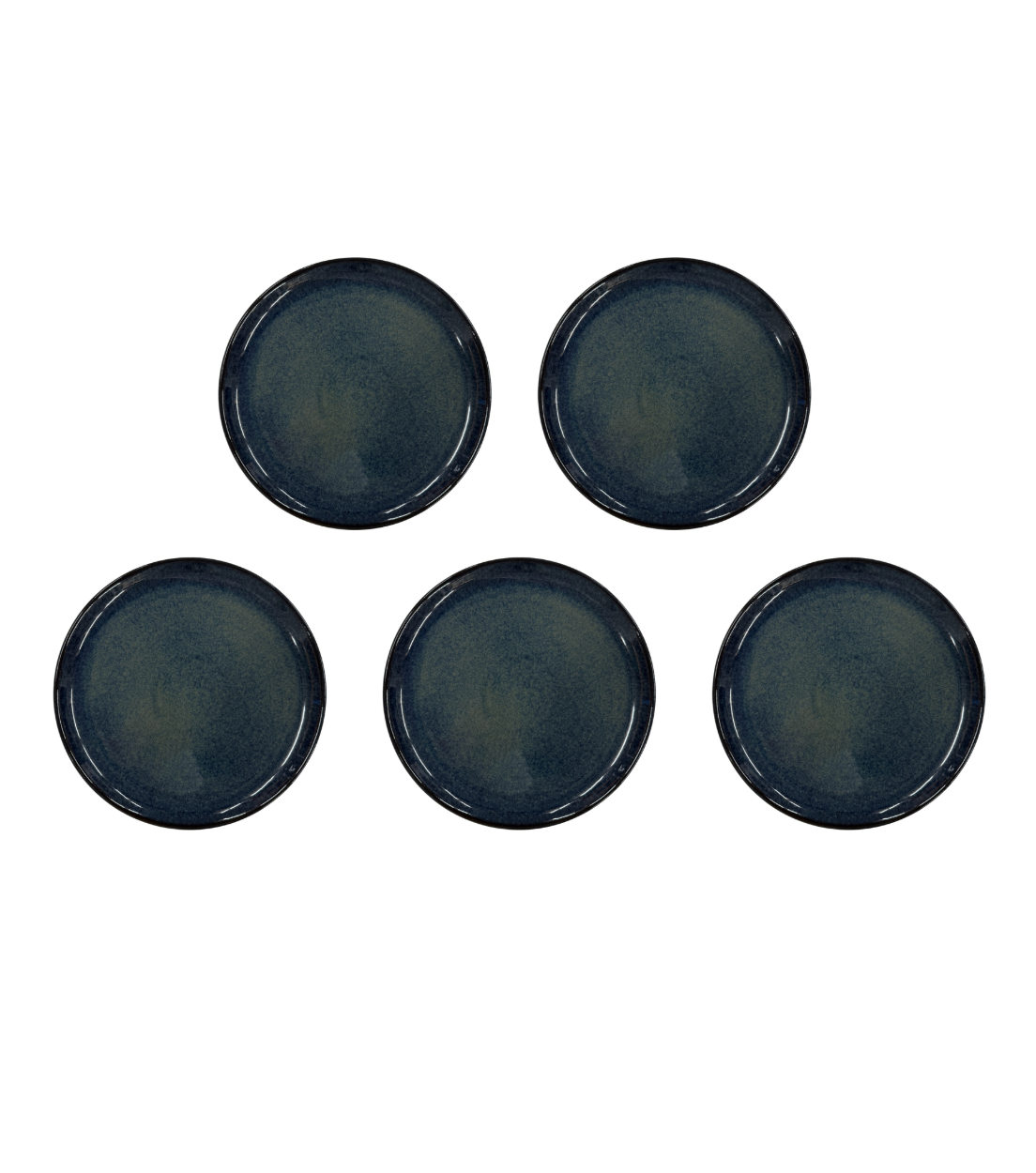 Pro Mundi Plates - Set of 5