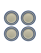 Cornishware Blue Plates - Set of 4