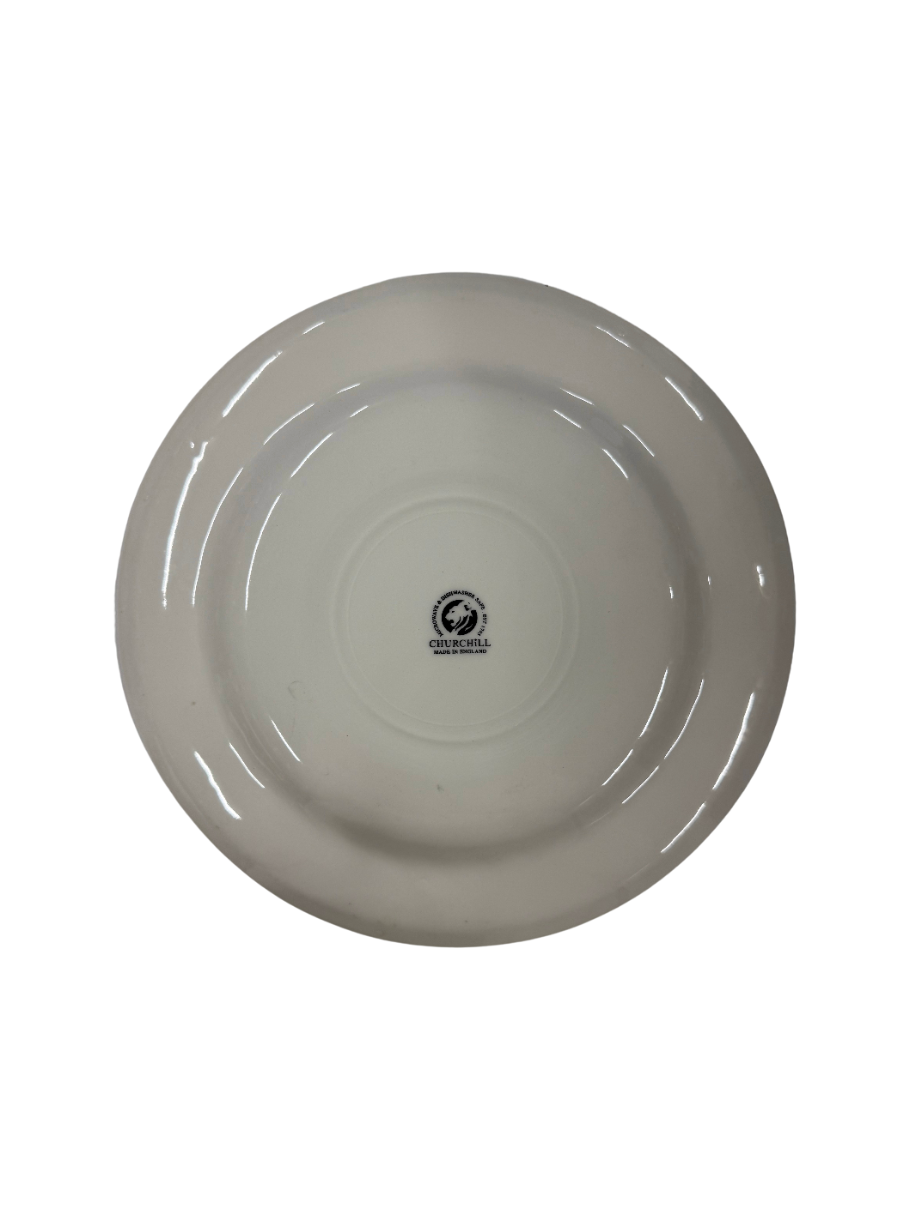 Churchill Floral Plates Set of 5