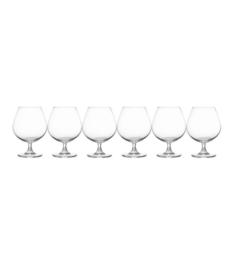 Maxwell & Williams, Manhattan Cognac Glasses - Set of 6