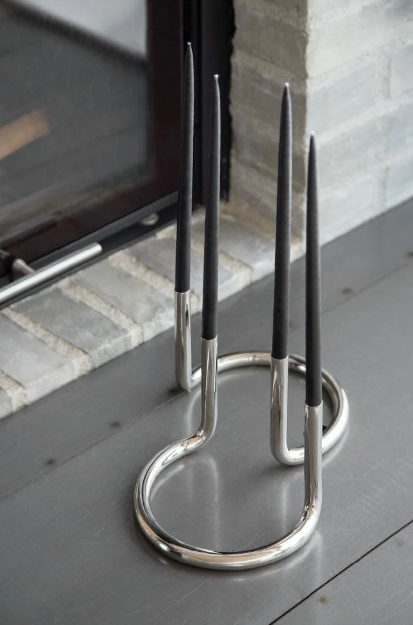 ReStory Raffle  Gemini Candle Holder by Peter Karpf