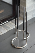 ReStory Raffle  Gemini Candle Holder by Peter Karpf