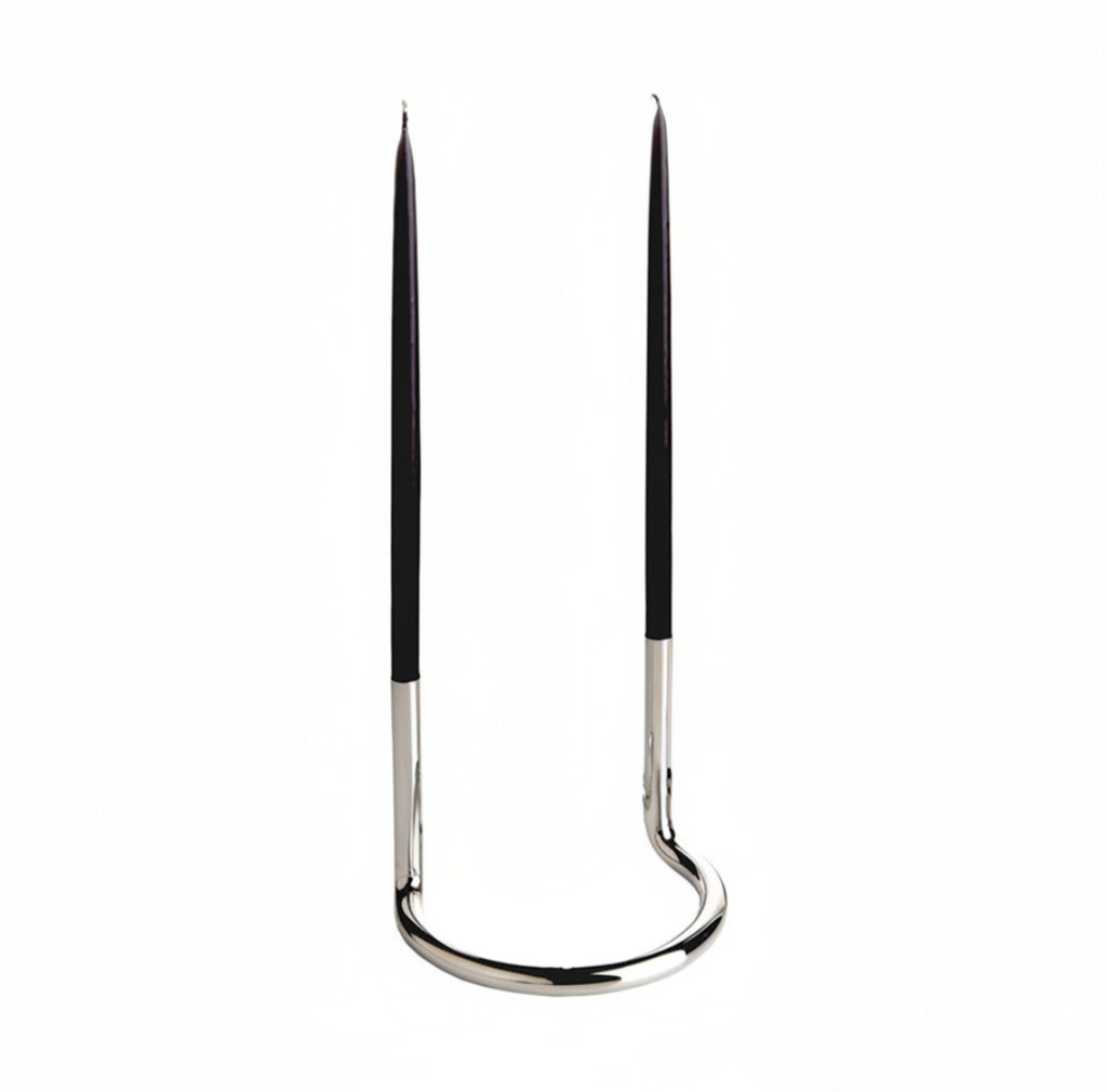 ReStory Raffle  Gemini Candle Holder by Peter Karpf