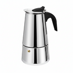 Two Cup Stainless Steel Espresso Maker