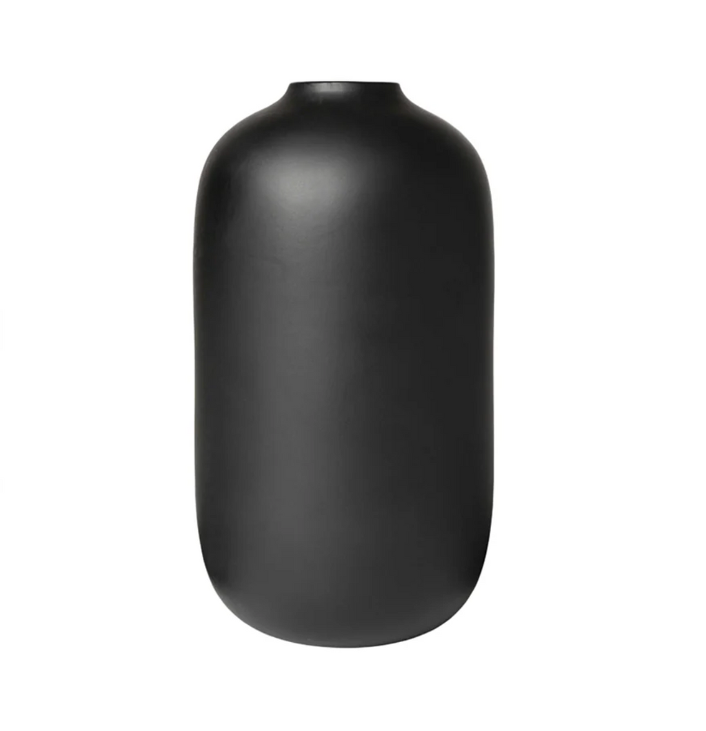 Taro Vase Black Large