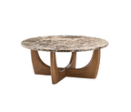 Marble Round Coffee Table