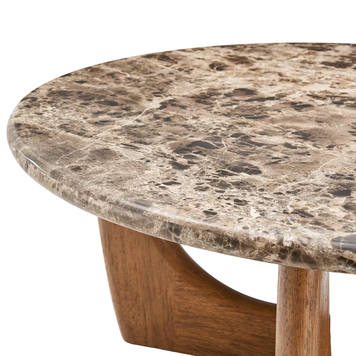 Marble Round Coffee Table