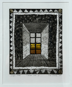 Unique State, Framed View (3) by Vicki Grima (Mixed Media)