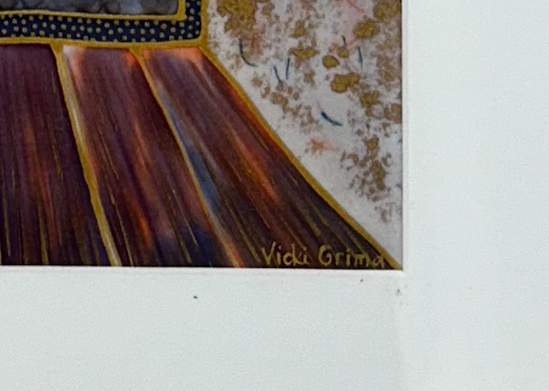 Artwork by Vicki Grima (Mixed Media)