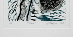 Trace by Ruth Thompson (Monotype and Woodcut)