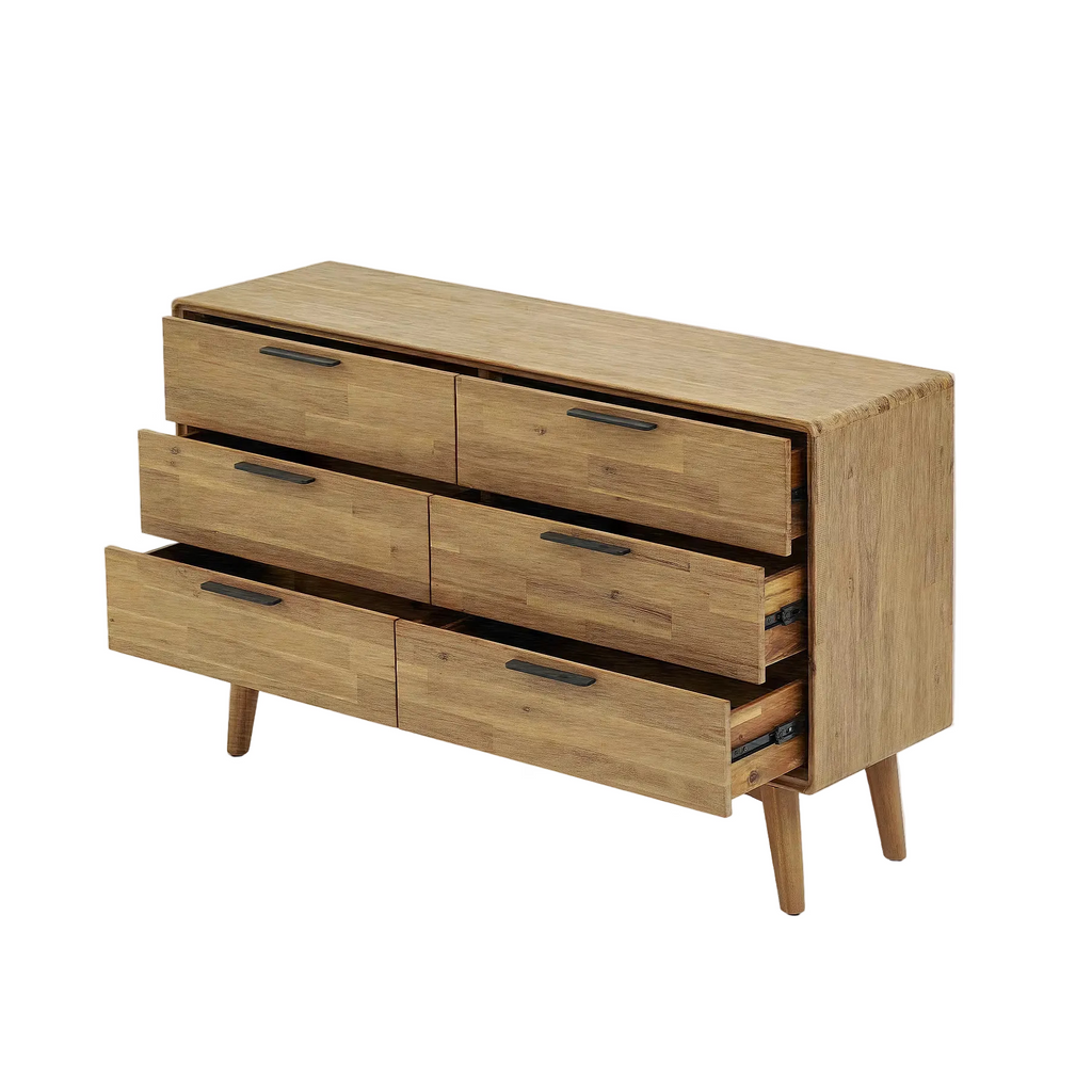 Seb 6-Drawer Dresser