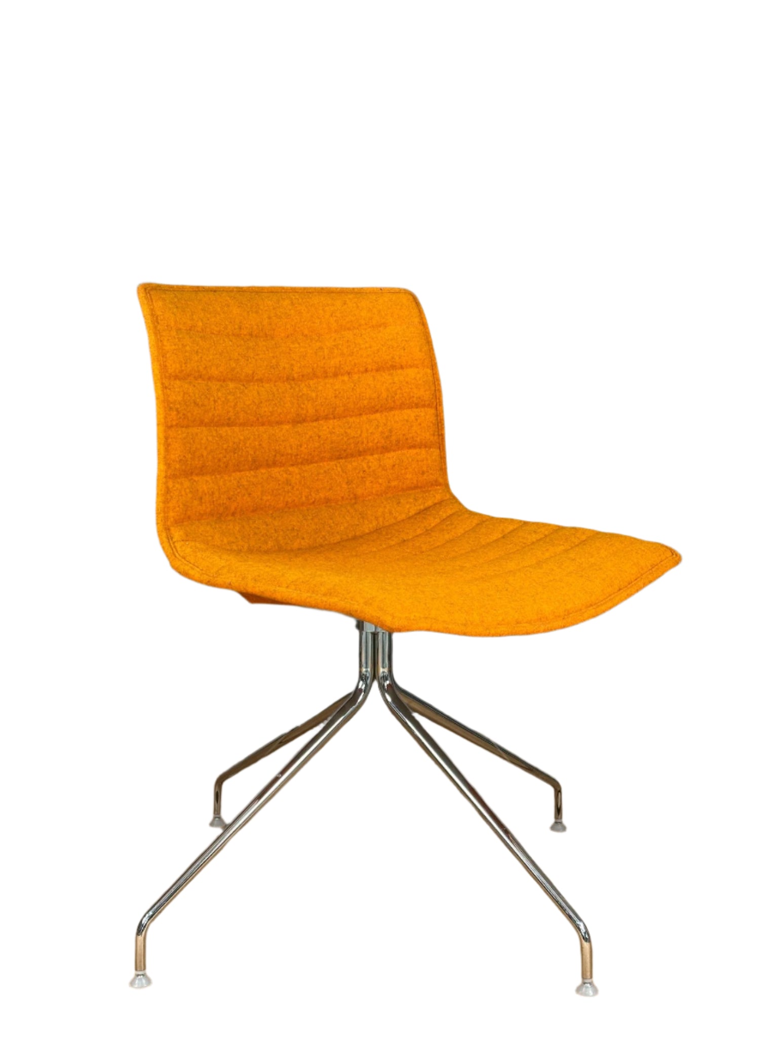 Swivel Chair by Stylecraft Orange