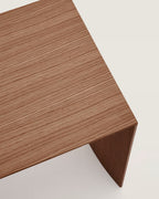 Litto Walnut Veneer Coffee Table - Small