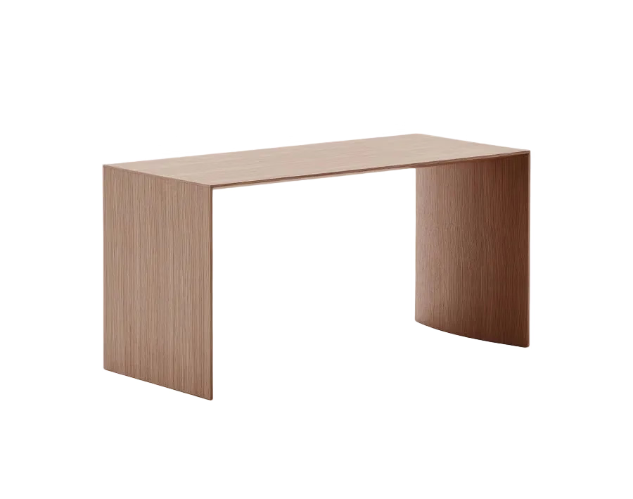 Litto Walnut Veneer Coffee Table - Small