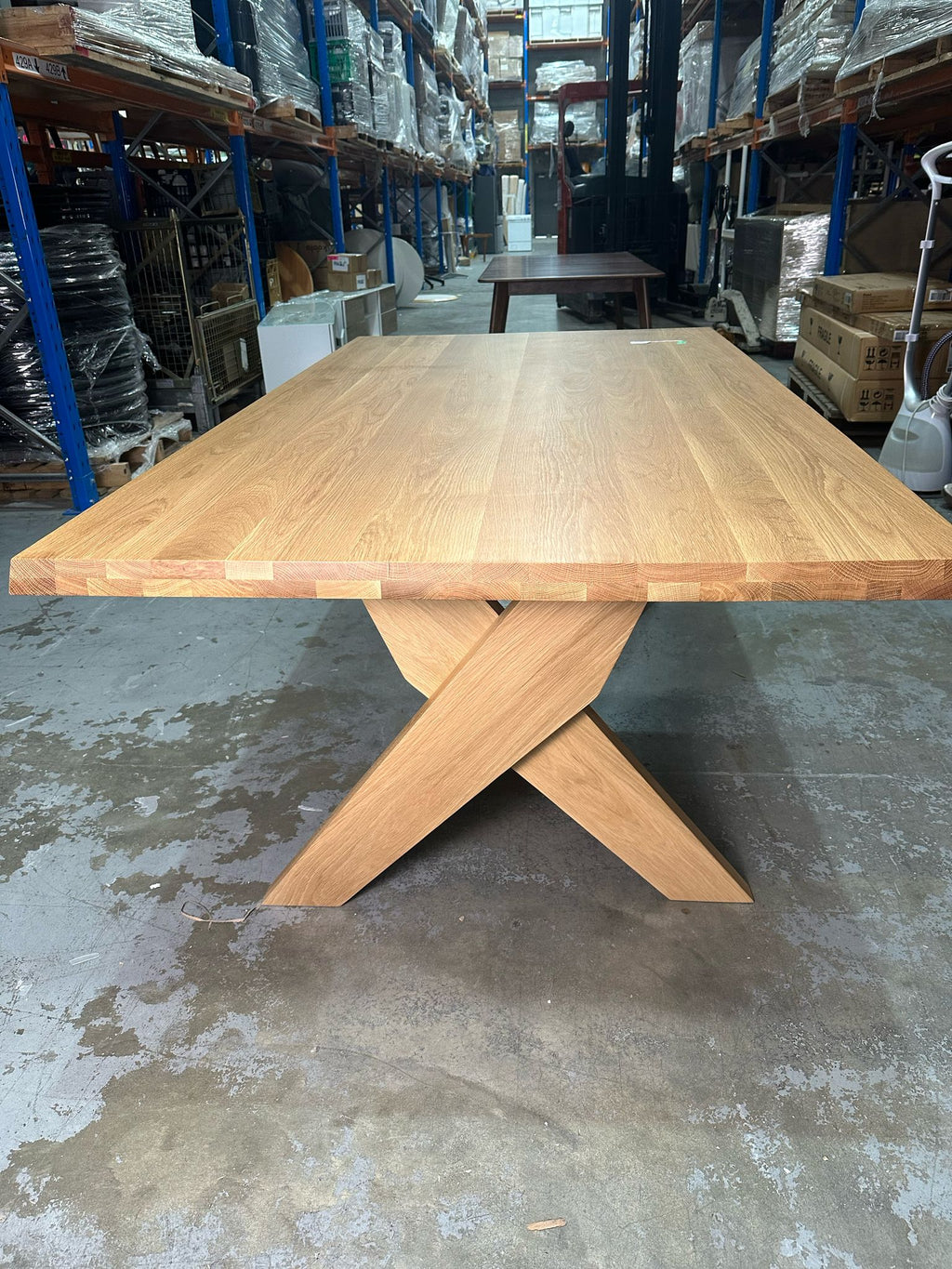Axcel Rectangular Table IconByDesign Axel - Rectangular Dining Table – ReStory by ReLove