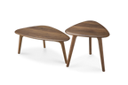 Vincent Walnut Nest Coffee Table Set