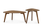 Vincent Walnut Nest Coffee Table Set