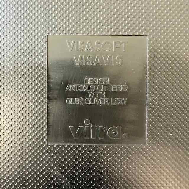 Visasoft meeting Chair, Vitra Antonio Citterio
