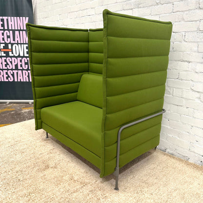 Alcove Highback Sofa (1-2 seater), Vitra Ronan & Erwan Bouroullec, privacy booth, modern office, modern contemporary designer original furniture, open office furniture, quiet booth