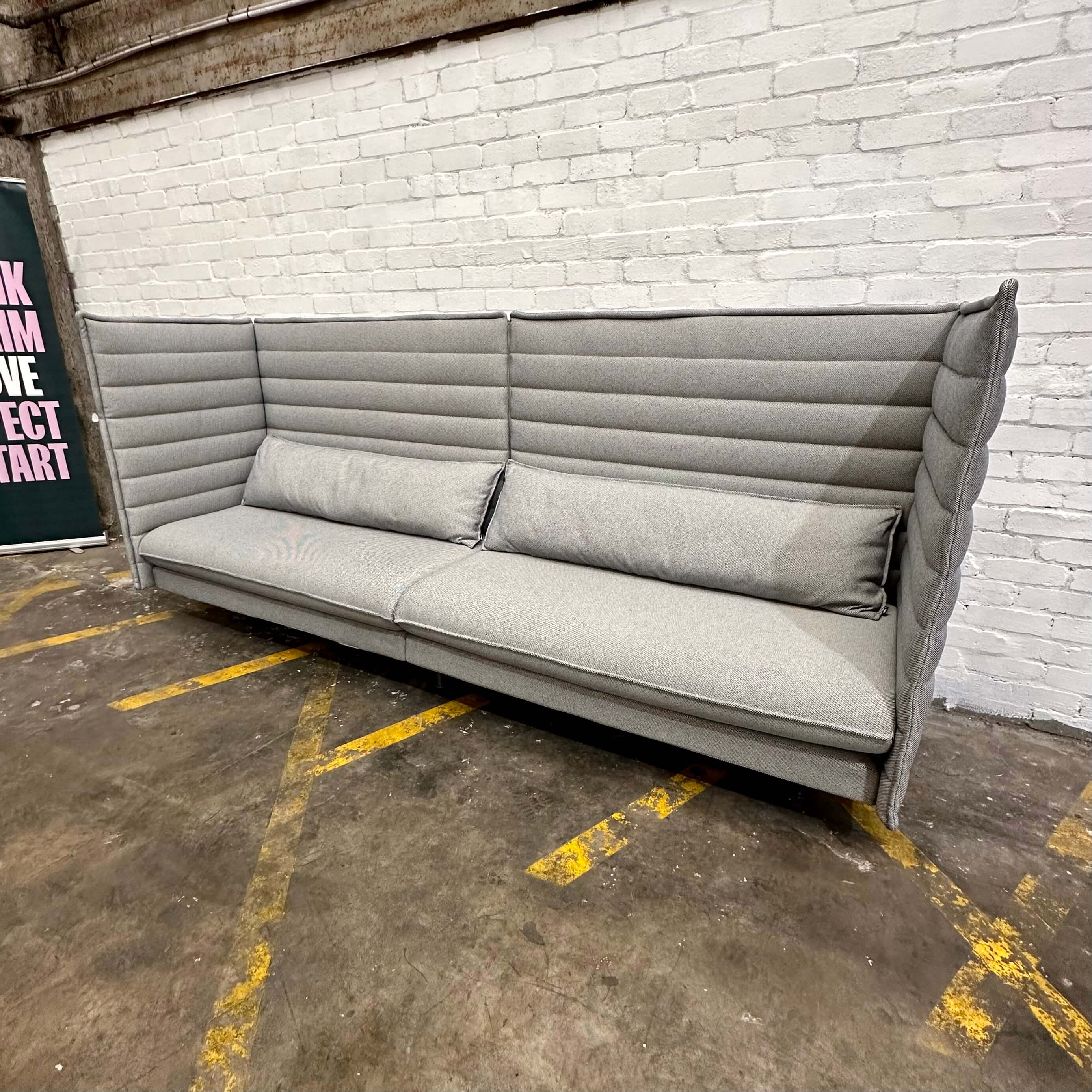 Alcove Highback Sofa (4-6 seater), Vitra