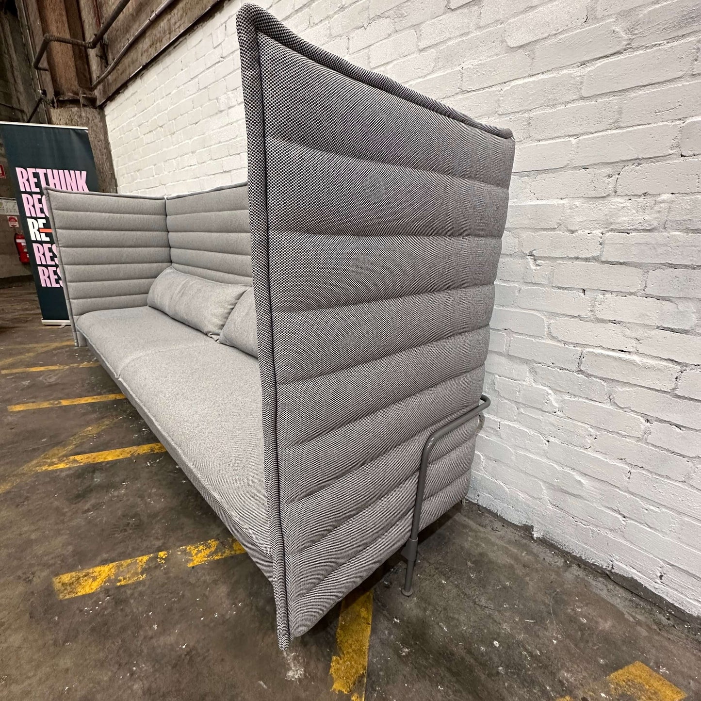 Alcove Highback Sofa (4-6 seater), Vitra