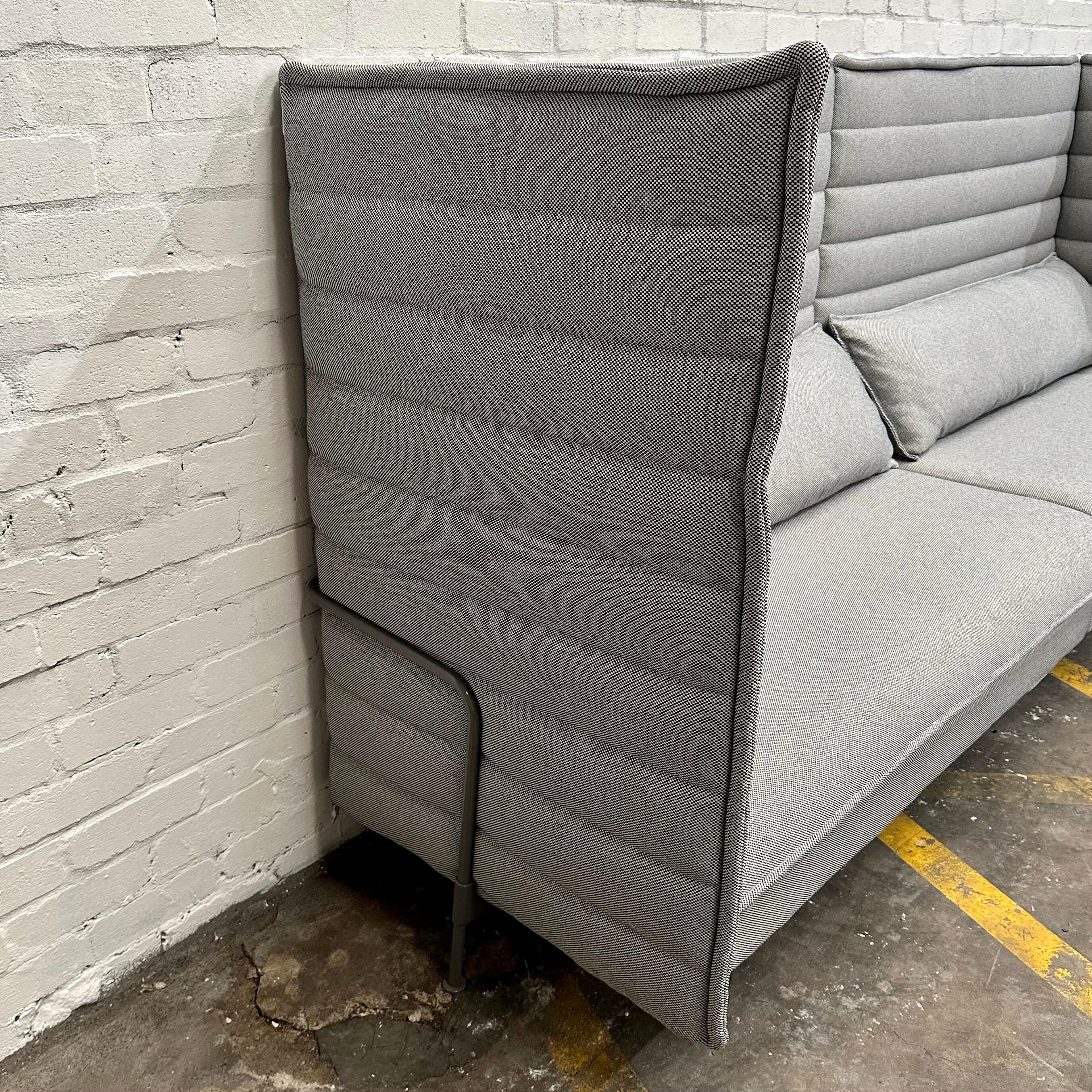 Alcove Highback Sofa (4-6 seater), Vitra