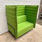 Designer Ronan & Erwan Bouroullec, Vitra Alcove Highback Sofa, privacy booth, modern office, modern contemporary designer original furniture, open office furniture, quiet booth