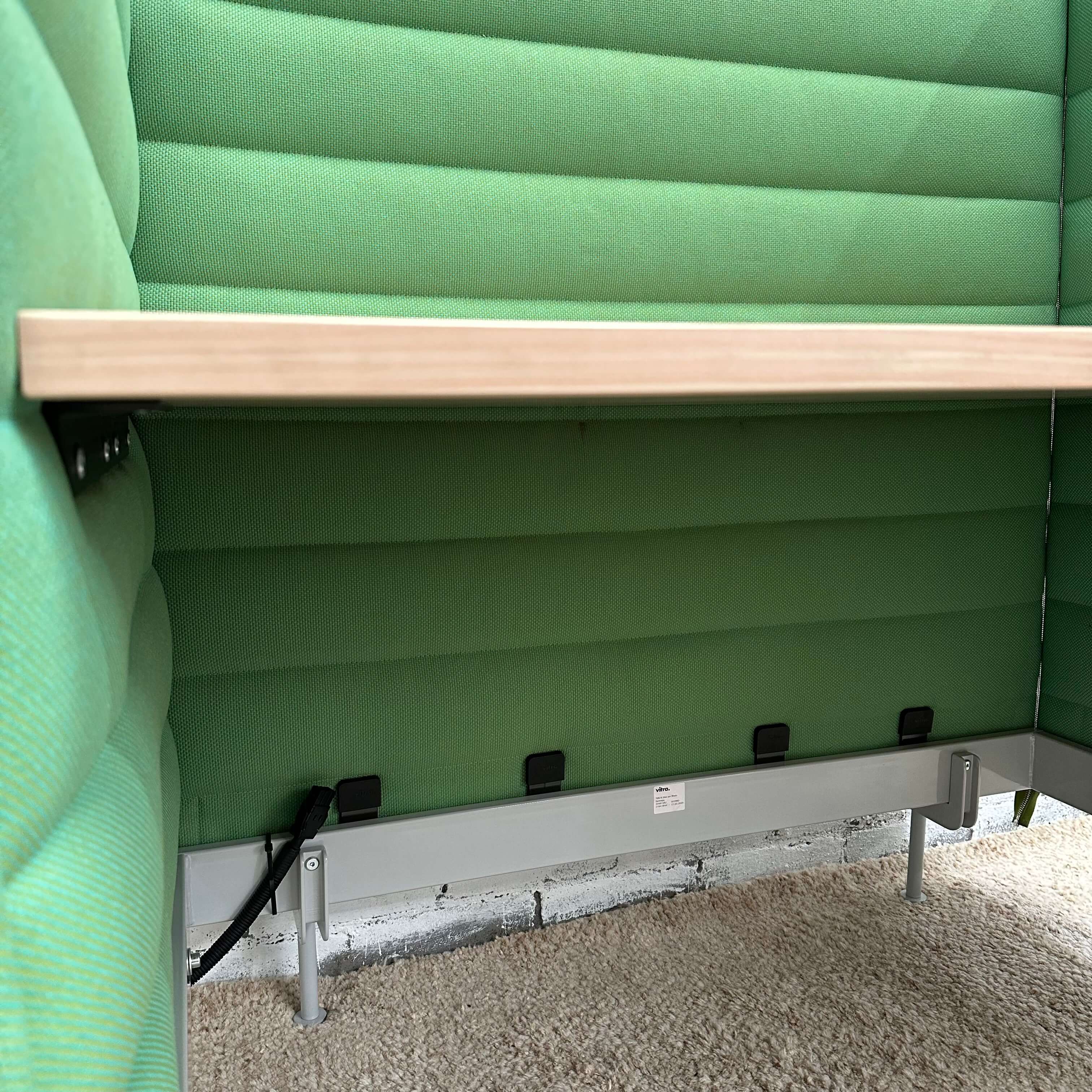 Alcove Desk Highback, Vitra Ronan & Erwan Bouroullec, 2006