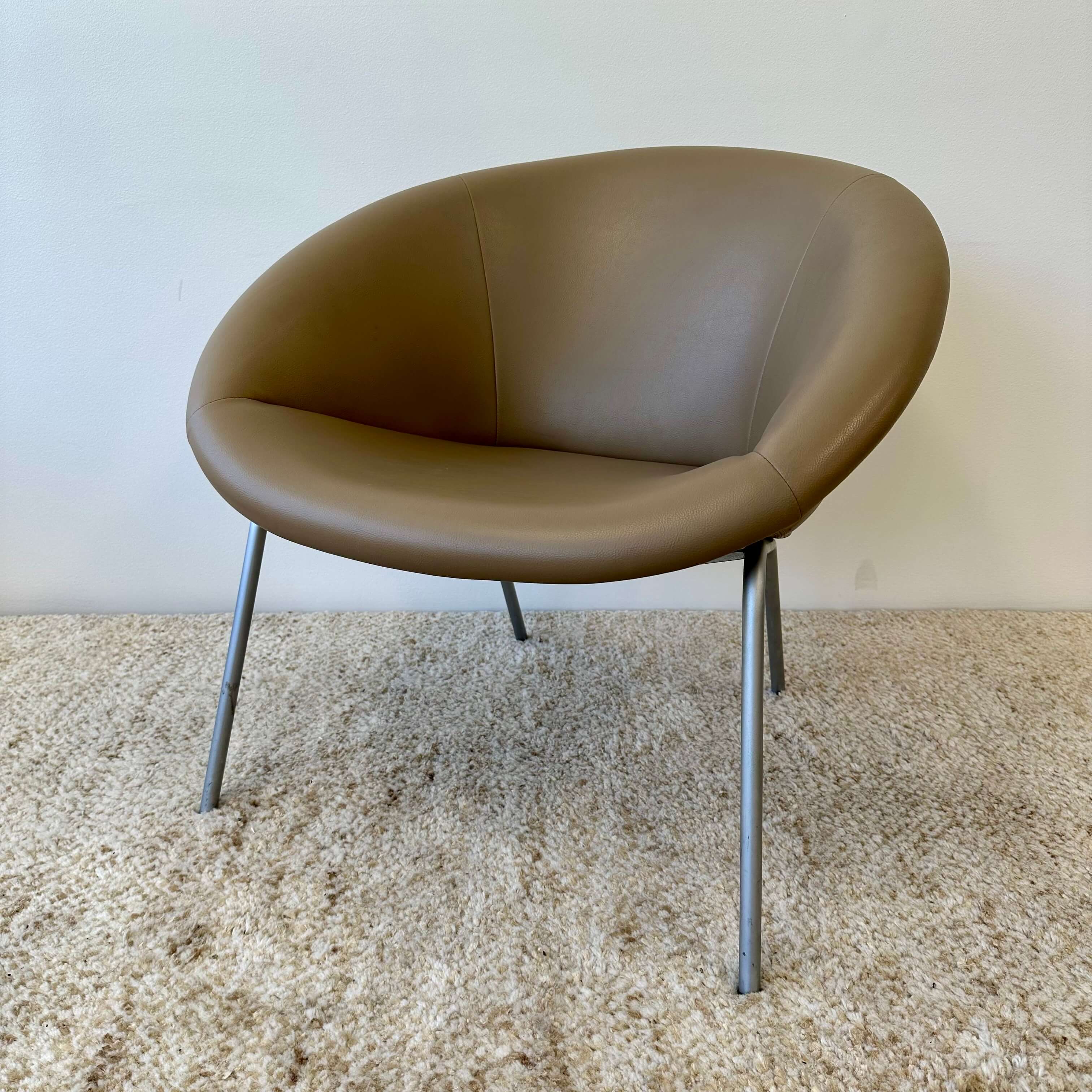Leather 369 Armchair, Walter Knoll